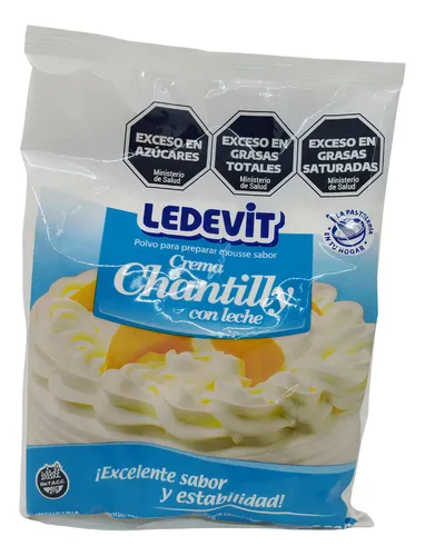 comprar Chantilly En Polvo Crema Ledevit X 250g