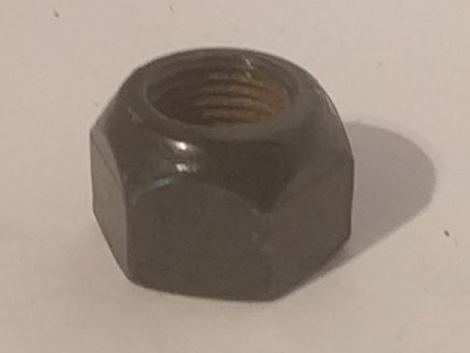 Imagen 3 de 5 de Tuerca Hexagonal Cónica Pavonada 1/2
