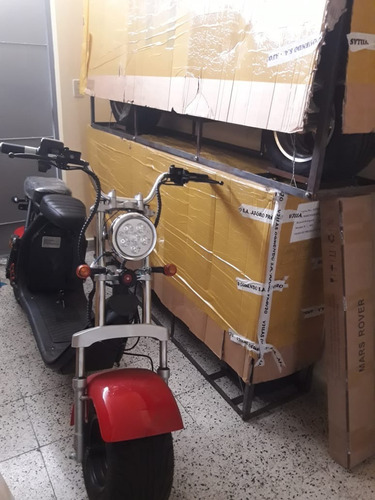 Imagen 8 de 15 de Moto Scooter Electrico Citycoco Harley Chopper Bateria Litio