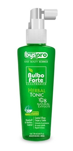 Bulbo Forte Bys Pro Tónico Capilar Estimula Crecimiento