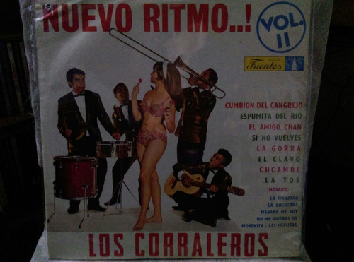 Vinilo- Los Corraleros-nuevo Ritmo Vol Ll.  Ljp