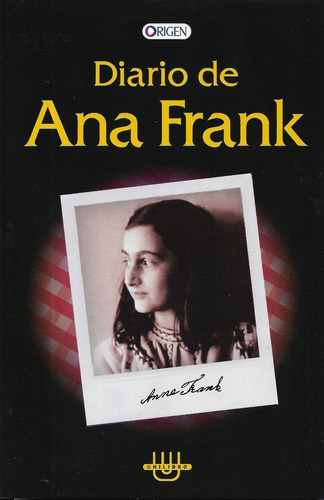 Diario De Ana Frank - Ana Frank - Libro Nuevo - Original