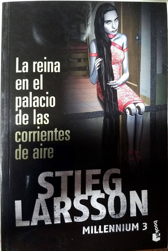 La Reina En El Palacio De Las Corrientes De Aire-libro Nuevo