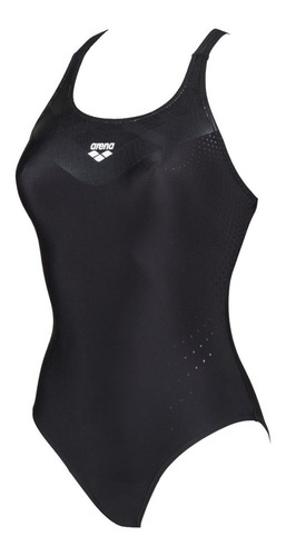 Imagen 4 de 9 de Malla Natacion Arena Mirrored V Back Enteras Enteriza Mujer