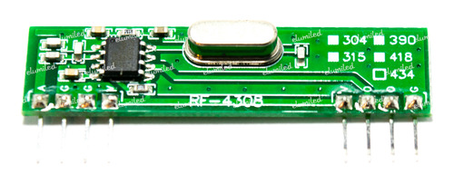 2 Modulos Receptores Rf Ic 433.92 Mhz