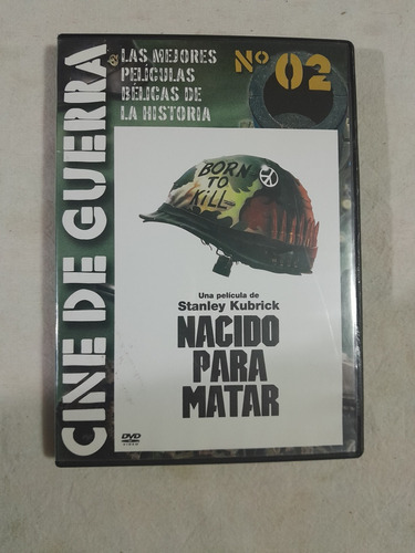 Dvd - Nacido Para Matar - Staney Kubrick - Orig 