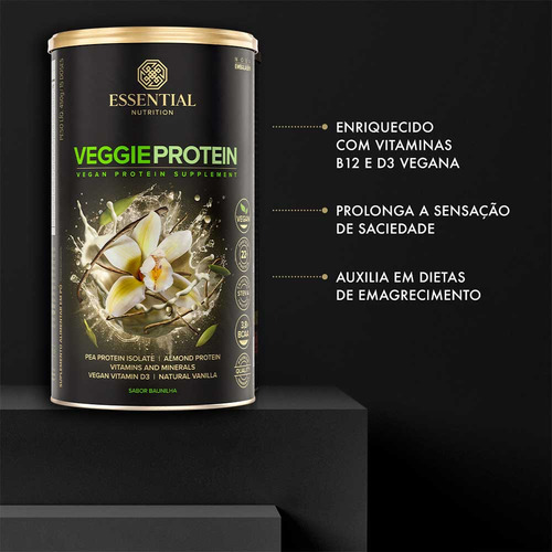 Veggie Vanilla 450g Essential