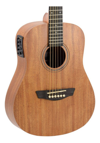 Violão Baby Elétrico Strinberg Forest Fs2b Mahogany Regulado