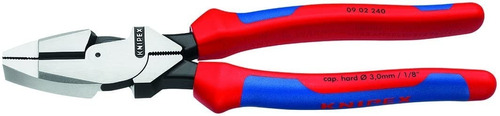 Pinzas Knipex Electricista Alta Palanca Lineman 9.5 Pulgadas