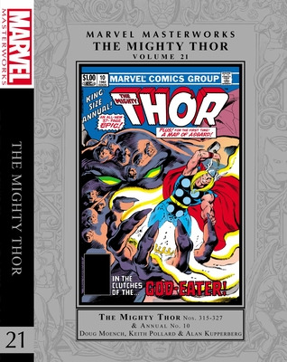 Libro Marvel Masterworks: The Mighty Thor Vol. 21 - Marve...