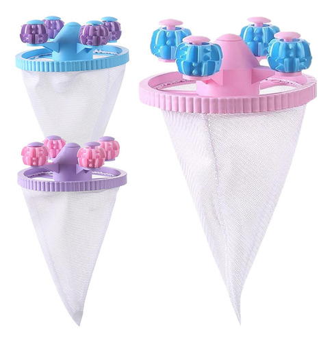 Lavandería Pet Pe Hair Remover Cabello Para Lavandería 3x Re