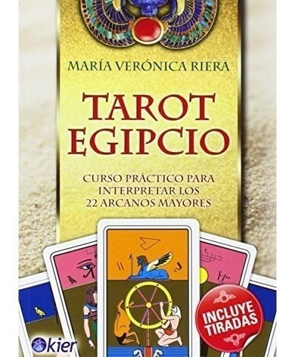 Libro Tarot Egipcio - Riera Maria Veronica