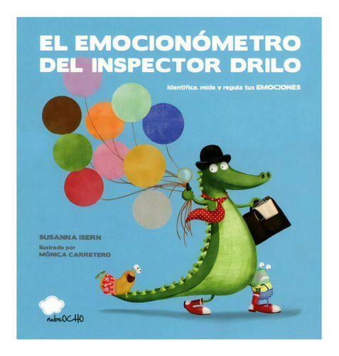 Emocionometro Del Inspector Drilo, El - Susanna Isern