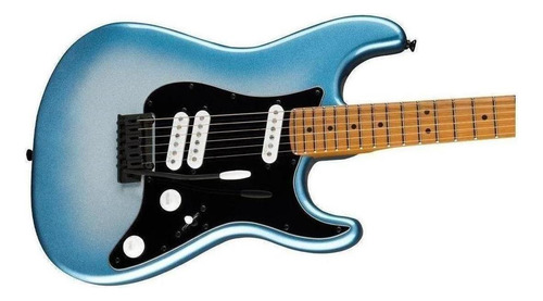 Squier 0370230536 Guitarra Stratocaster Sky Burst Metallic Color Azul Orientación de la mano Diestro