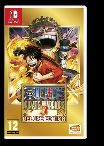 One Piece Pirate Warriors 3 Deluxe Edition Switch Digital