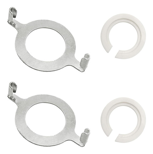 Ecudis 2 Pcs Uno Lámpara De Lámpara Convertidor De Adaptador