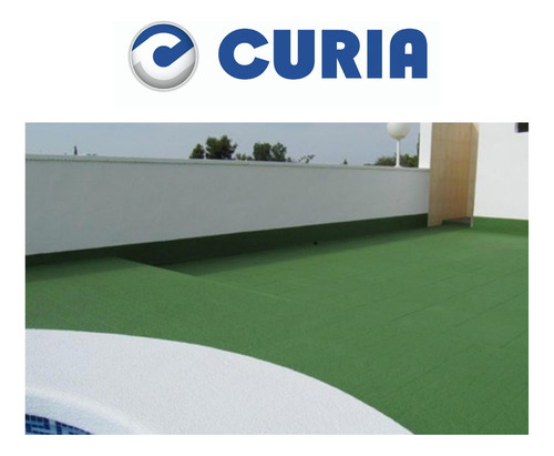 Membrana Líquida Techos Pu Weberdry Weber 20 Kgs Poliuretano Color Verde