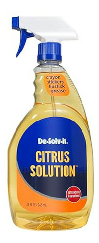 Desengrasante Cítrico Orange-sol 10497, 32 Oz