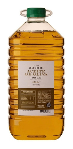 Aceite De Oliva Virgen Extra Frantoio 5000ml - Lecumberri