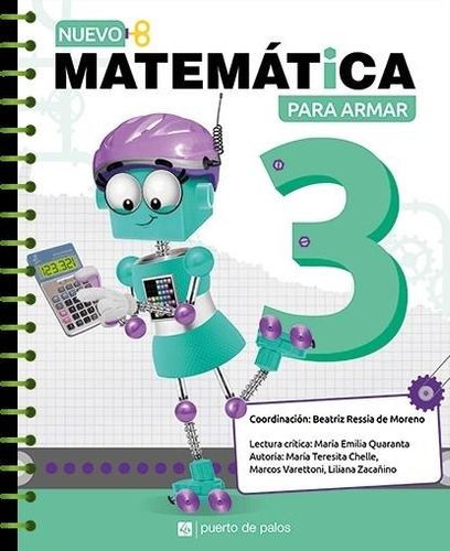 Nuevo Matematica Para Armara 3