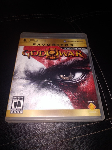 Juego Ps3 God Of War 3, Favoritos