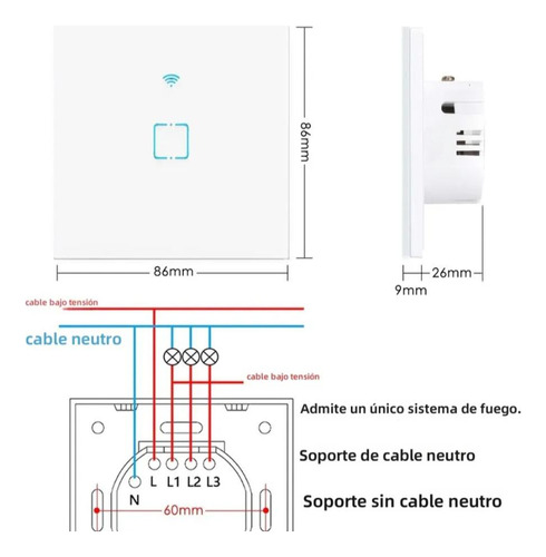 Contacto Touch, Wi Fi