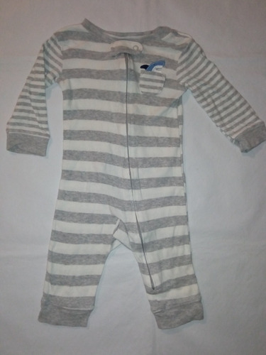 Pijama Carters De Bebé Varón 6 Meses Dormilón Enterito 