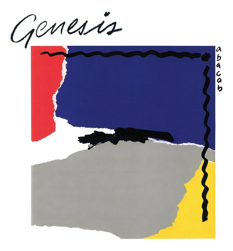 Genesis Abacab Vinilo Lp Nuevo Importado