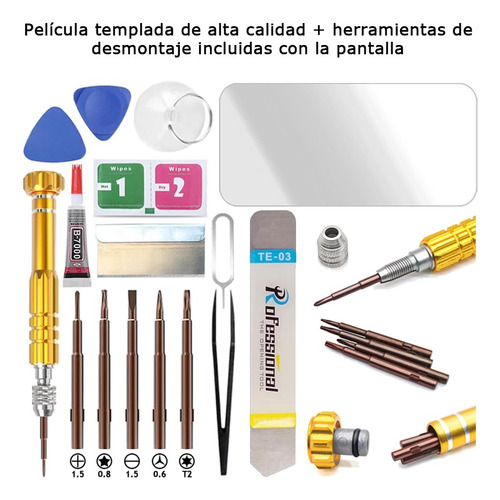 Pantalla Lcd Táctil Para Moto G72 G52 G82 G71s Edge 30