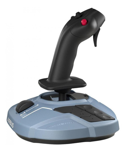 Control joystick Thrustmaster TCA Sidestick Airbus edition negro y azul 