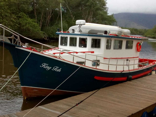 Barco Madeira 40 Pés