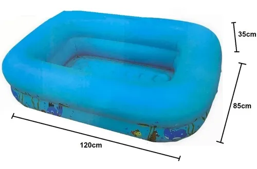 Piscina Niño Inflable Piscinas Inflables Niños Rectangular