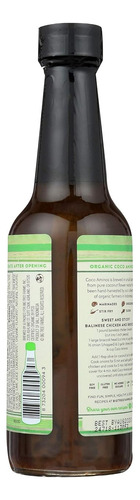 Coco Aminos Gingery Lime, 10 Fl Oz - Salsa De Coco Aminos Co