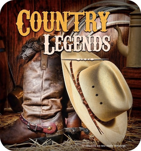 Varios Artistas Country Legends (varios Artistas) Cd