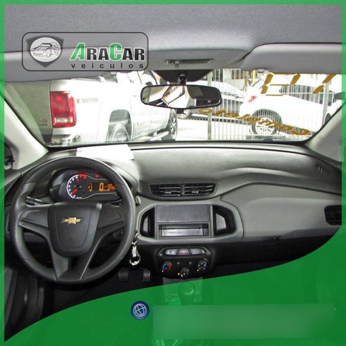 Imagem 7 de 10 de Chevrolet Onix 1.0 Mpfi Joy 8v Flex 4p Manual