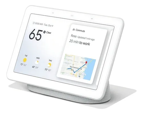 Google Nest Hub 2nd Gen com as...