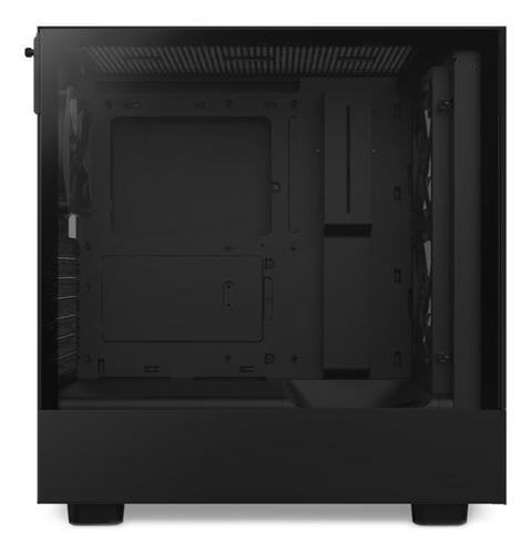 Gabinete Nzxt H5 Flow Rgb Vidrio Templado + F140 - Tecnobox