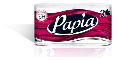Imagen 2 de 2 de Papia Papel Sanitario