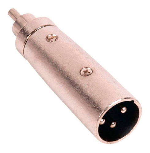 Convertidor Rca Macho A Xlr Canon Macho