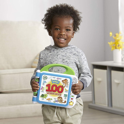 Leapfrog Learning Friends Libro De 100 Palabras Embalagem Li