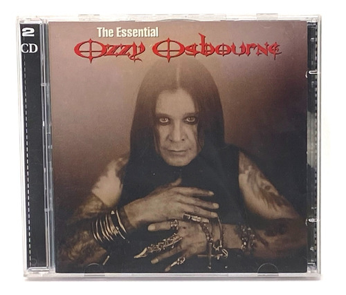 Cd The Essential Ozzy Osbourne - 2 Discos Made In Usa 2003