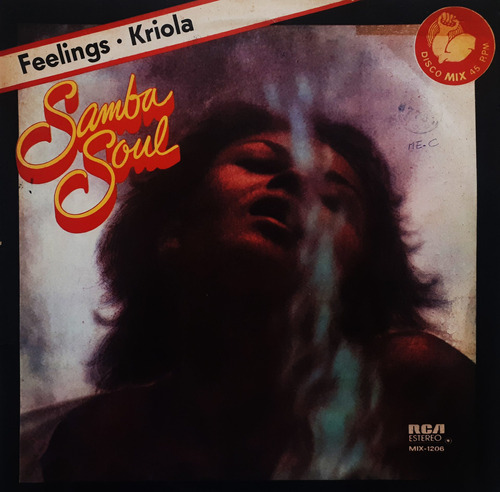 Samba Soul - Feelings / Kriola Lp
