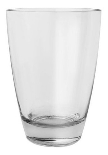 Imagen 1 de 10 de Vaso Alto De Vidrio Pampa Durax 400 Cc X12 Kuchen