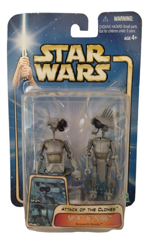 Droid Sp-4 Y Jn-66  Star Wars Attack Of The Clones