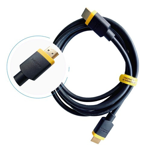 Cable Hdmi Certificado 2.1 8k Earc 120hz Hdr 48gbps Vrr 3 Mt