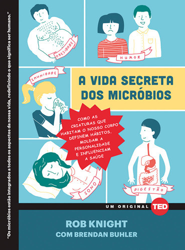 A Vida Secreta Dos Micróbios, De Rob Knight. Editora Alaúde, Capa Dura Em Português