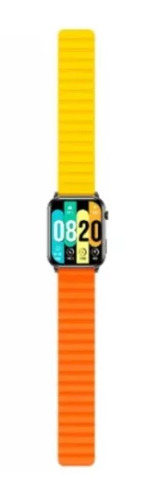 Imagen 3 de 5 de Reloj Smartwach Kiselect Calling Ks (negro) Llamadas IP68 Spo2
