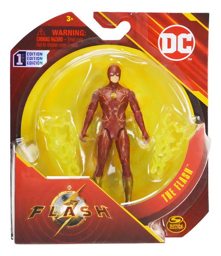 Kit Bonecos 10cm Flash Flash Negro Supergirl Batman Berry