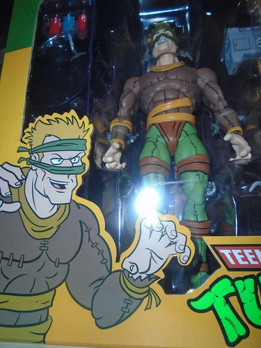 Imagen 3 de 3 de Neca Tortugas Ninja Figura De El Rey Rata