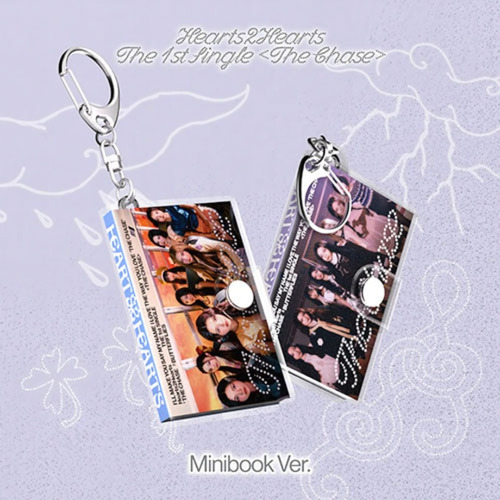 Hearts2hearts - The Chase Album Ver. Mini Book Platform Nemo